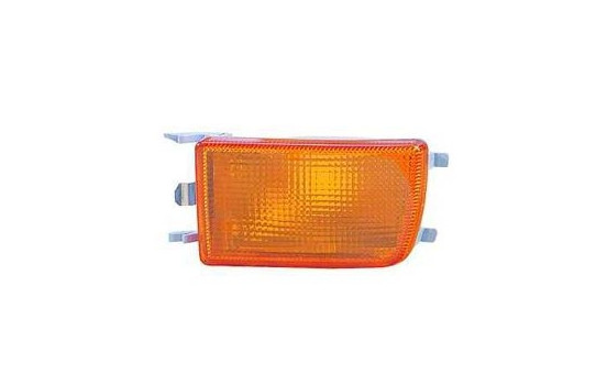 Clignotant latéral pour rétroviseur extérieur gauche ORANGE - LAMPE. 5880903 Van Wezel, Image 2