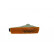 Clignotant latéral pour rétroviseur extérieur gauche ORANGE (uniquement POUR PARE-CHOCS larges) 5813903 Van Wezel