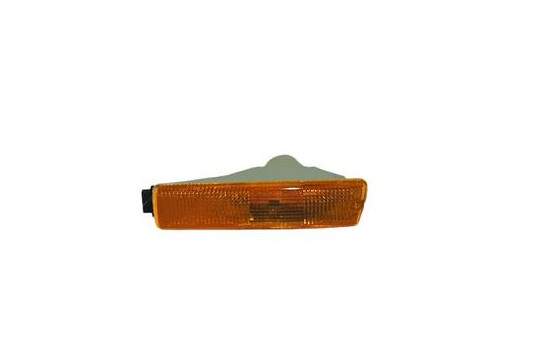 Clignotant latéral pour rétroviseur extérieur gauche ORANGE (uniquement POUR PARE-CHOCS larges) 5813903 Van Wezel