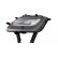 Clignotant latéral pour rétroviseur extérieur gauche sans trou pour feu antibrouillard 3749909 Van Wezel, Vignette 2