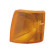 Clignotant latéral pour rétroviseur extérieur gauche TYPE I/II ORANGE +LAMPH. 5874901 Van Wezel, Vignette 2