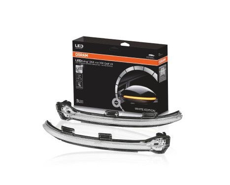 Clignotant Osram LEDriving DMI pour GOLF VII (blanc)