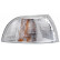 Clignotants avant blancs compatibles avec Fiat Punto I (1993-1999)