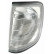 Clignotants avant blancs compatibles avec Mercedes-Benz W124 (1985-1995)