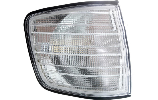 Clignotants avant blancs compatibles avec Mercedes-Benz W126 Coupé (1980-1991)
