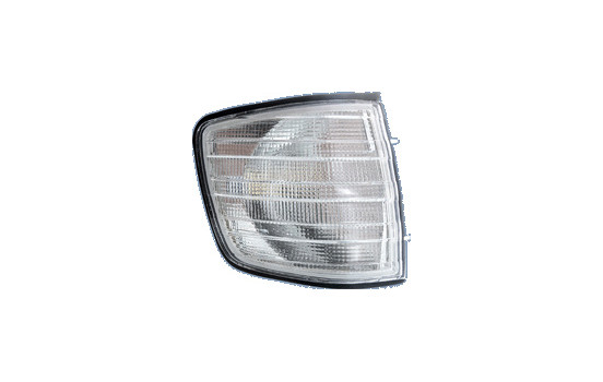 Clignotants avant blancs compatibles avec Mercedes-Benz W126 Coupé (1980-1991), Image 2