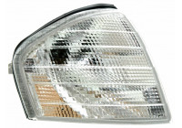 Clignotants avant blancs compatibles avec Mercedes-Benz W202 (1993-2000)