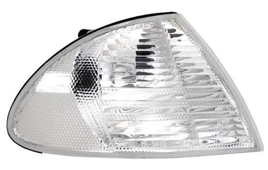 Clignotants avant compatibles avec BMW Série 3 E46 Berline/Touring 1998-2001, couleur cristal