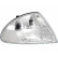 Clignotants avant compatibles avec BMW Série 3 E46 Berline/Touring 1998-2001, couleur cristal, Vignette 2