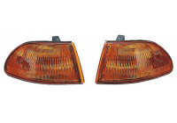 Clignotants avant compatibles avec Honda Civic 2/3 portes 1992-1995 - Ambre