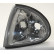Clignotants avant compatibles avec Honda CRX DelSol 1992-1998 - Transparent