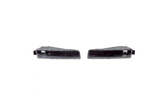 Clignotants avant compatibles avec Honda Prelude 1997-2001 - Noir