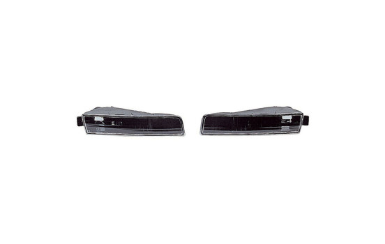 Clignotants avant compatibles avec Honda Prelude 1997-2001 - Noir, Image 2