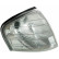 Clignotants avant compatibles avec Mercedes-Benz W202 (1993-2000) - Fumé