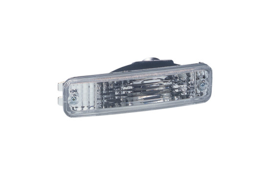 Clignotants avant compatibles avec pare-chocs Honda Civic/CRX 1988-1990 - Transparent, Image 2