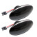 Clignotants latéraux à LED compatibles avec divers modèles Suzuki/Opel/Fiat - Couleur fumée - Dynam inclus, Vignette 4