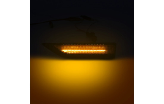 Clignotants latéraux à LED compatibles avec Volkswagen Caddy IV 2015-2020 - Teinte fumée - avec D, Image 10