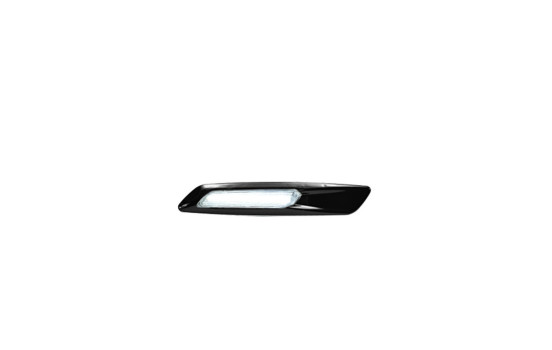Clignotants latéraux à LED style F10 compatibles avec BMW Série 1 E8x / Série 3 E9x / Série 5 E6x - Fumé/B, Image 2