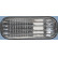 Clignotants latéraux compatibles avec Accord 1996-2003/Civic 5 portes 1995-2001/Aerodeck - Cristal