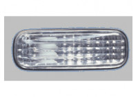Clignotants latéraux compatibles avec Honda Civic 1996-2001 - Cristal