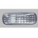Clignotants latéraux compatibles avec Honda Civic 1996-2001 - Cristal