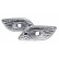 Clignotants latéraux compatibles avec Subaru Impreza 2000-2008 - Cristal