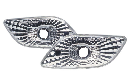 Clignotants latéraux compatibles avec Subaru Impreza 2000-2008 - Cristal