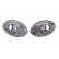 Clignotants latéraux compatibles Opel Corsa B/Astra F - Transparent