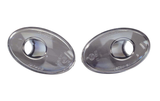 Clignotants latéraux compatibles Opel Corsa B/Astra F - Transparent