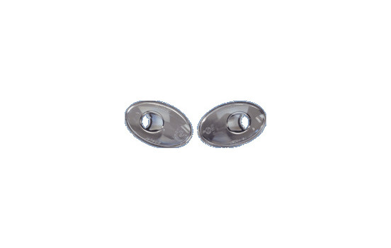 Clignotants latéraux compatibles Opel Corsa B/Astra F - Transparent, Image 2
