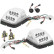 Ensemble de clignotants HD Tuning 1695275 Diederichs