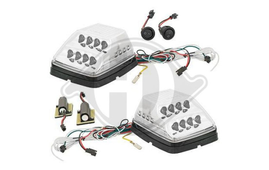 Ensemble de clignotants HD Tuning 1695275 Diederichs, Image 2
