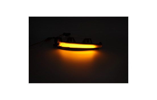 Ensemble de clignotants LED pour rétroviseurs latéraux AutoStyle pour Volvo, divers modèles 2016- - Gris fumé, Image 8