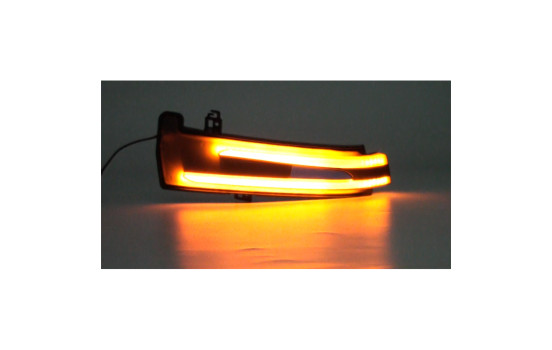 Ensemble de lampe de poche à rétroviseur latéral à DEL - Fumée - Incl., Image 7