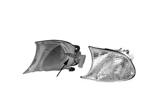 Feu clignotant 0654905 Van Wezel