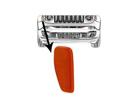 Feu clignotant 2128902 Van Wezel