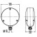 Feu clignotant 2BA 003 022-007 Hella, Vignette 2