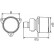 Feu clignotant 2BA 008 221-147 Hella, Vignette 2