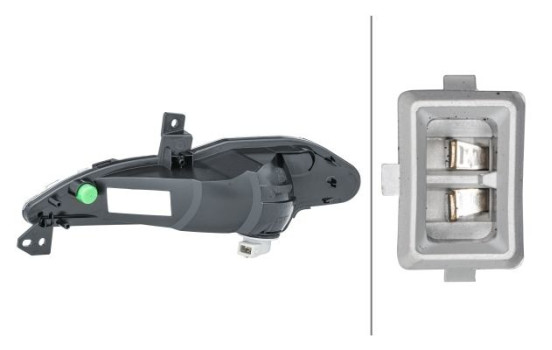 Feu clignotant 2BA 011 395-041 Hella, Image 2