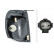 Feu clignotant 2BA 964 255-011 Hella, Vignette 3