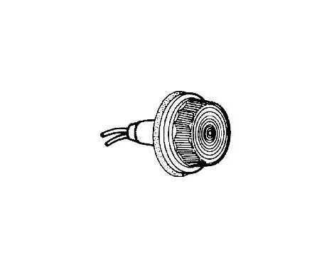 Feu clignotant gauche ou droit 0930914 Origineel