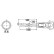 Feu clignotant supplémentaire 2BM 003 563-111 Hella, Vignette 2