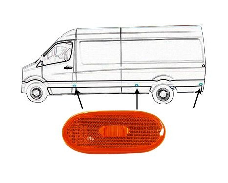 Feu latéral 5862915 Van Wezel