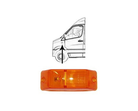 Feu latéral 5862975 Van Wezel