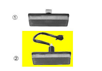 GARDE-BOUE DE CLIGNOTANT LATÉRAL 1745914 Van Wezel