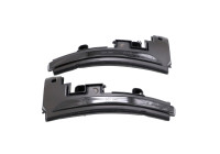 Jeu de clignotants à LED pour rétroviseurs latéraux - convient pour divers Land Rover / Range Rover - Fumé - D inclu
