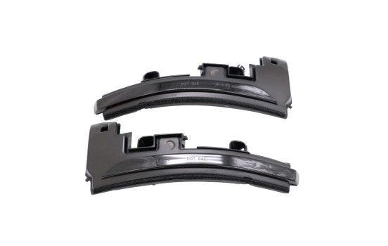 Jeu de clignotants à LED pour rétroviseurs latéraux - convient pour divers Land Rover / Range Rover - Fumé - D inclu