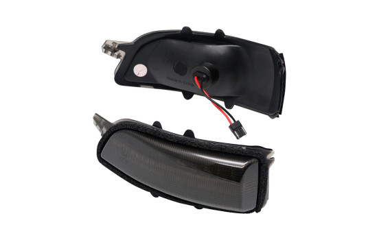 Jeu de clignotants à LED pour rétroviseurs latéraux - convient pour divers Volvo - Fumée - y compris Dynamic Running, Image 2