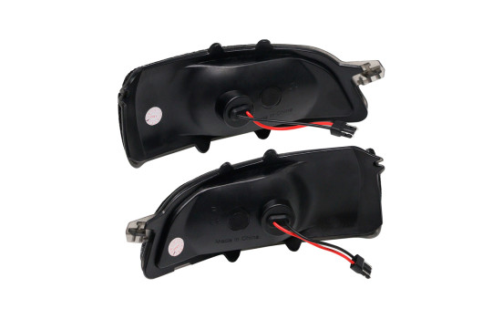 Jeu de clignotants à LED pour rétroviseurs latéraux - convient pour divers Volvo - Fumée - y compris Dynamic Running, Image 3