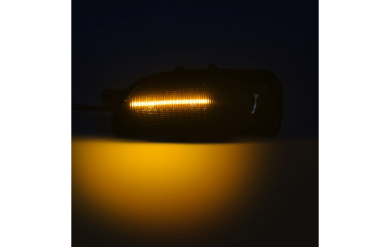 Jeu de clignotants à LED pour rétroviseurs latéraux - convient pour divers Volvo - Fumée - y compris Dynamic Running, Image 6
